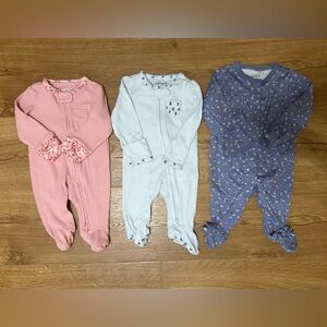 Bundle - Carter’s Sleep & Play Two Way Zip